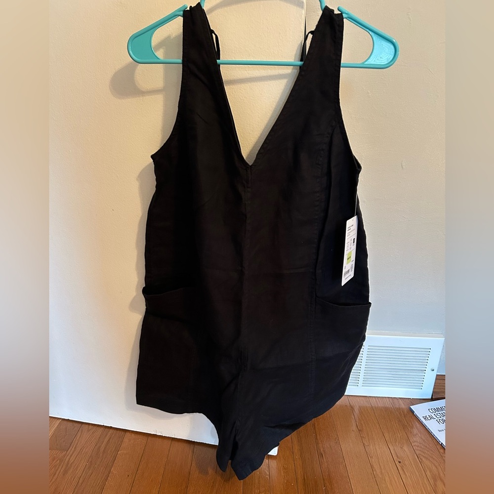 Athleta Retreat Linen Romper